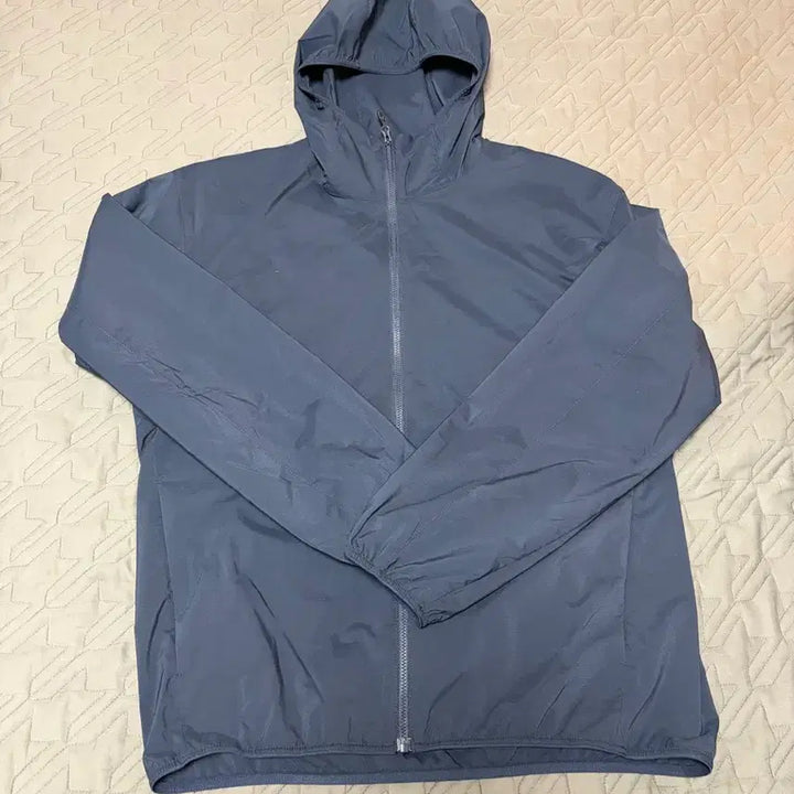 [BUNJANG] Pocketable UV Protection Parka S / 포켓터블UV PROTECTION파카 바람막이 S