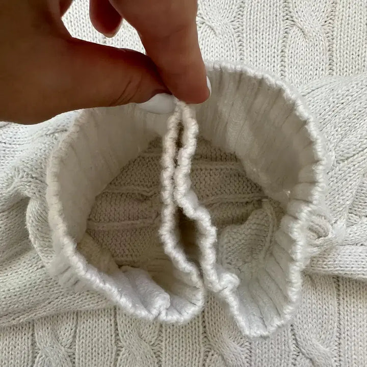 [BUNJANG] Ralph Lauren Cable Knit Sweater - XL / [XL] 신현 폴로 랄프로렌 남성 꽈배기 니트 N3619