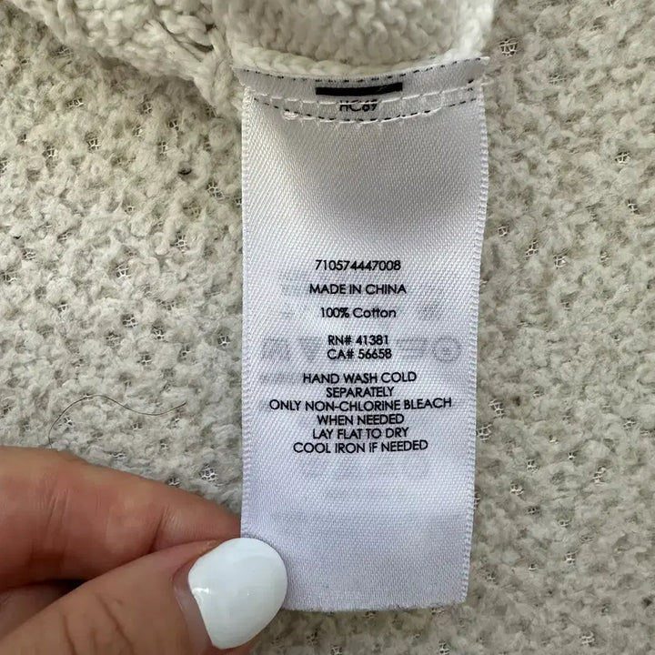 [BUNJANG] Ralph Lauren Cable Knit Sweater - XL / [XL] 신현 폴로 랄프로렌 남성 꽈배기 니트 N3619