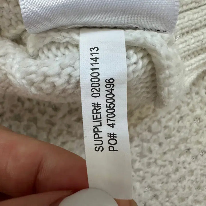 [BUNJANG] Ralph Lauren Cable Knit Sweater - XL / [XL] 신현 폴로 랄프로렌 남성 꽈배기 니트 N3619