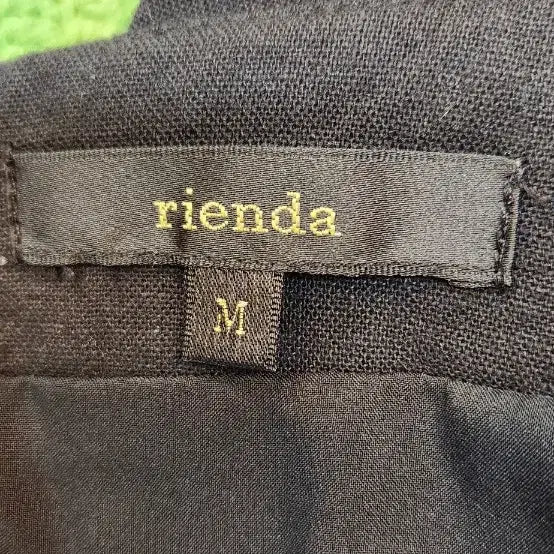 [BUNJANG] RIENDA Cotton Linen Blend Long Dress (55-66) / RIENDA 면마혼방 롱원피스(55~66)