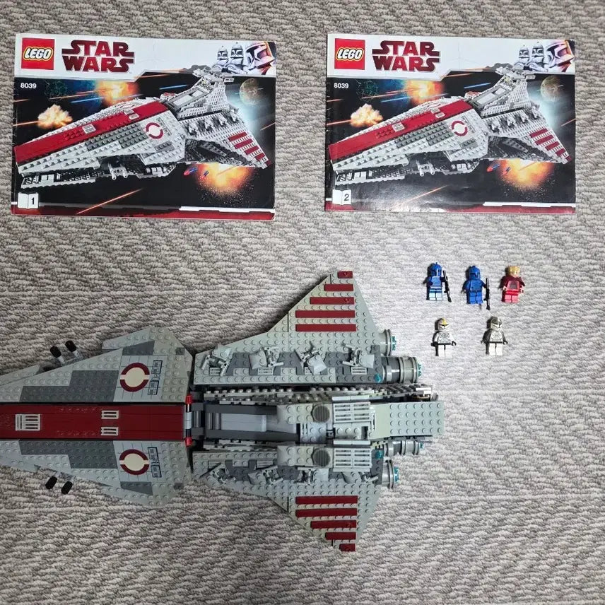 [BUNJANG] Lego 8039 Star Wars Republic Attack Cruiser / 레고 8039 스타워즈 리퍼블릭 어택 크루저팝니다