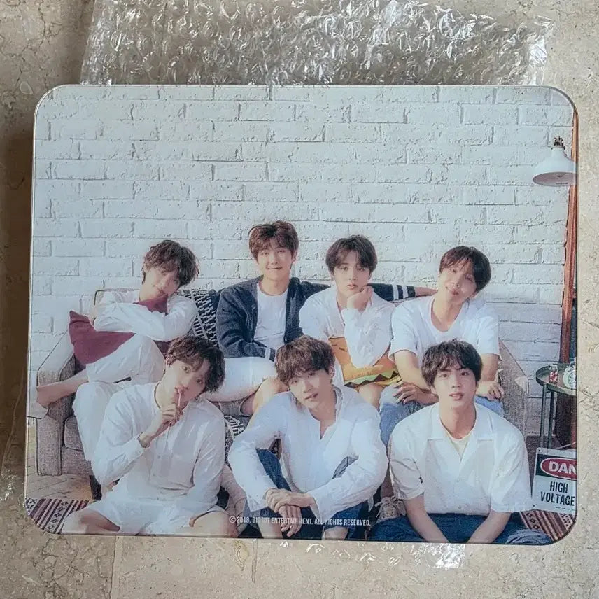 [BUNJANG] BTS Acrylic Clock / 방탄 오늘 전시회 아크릴시계