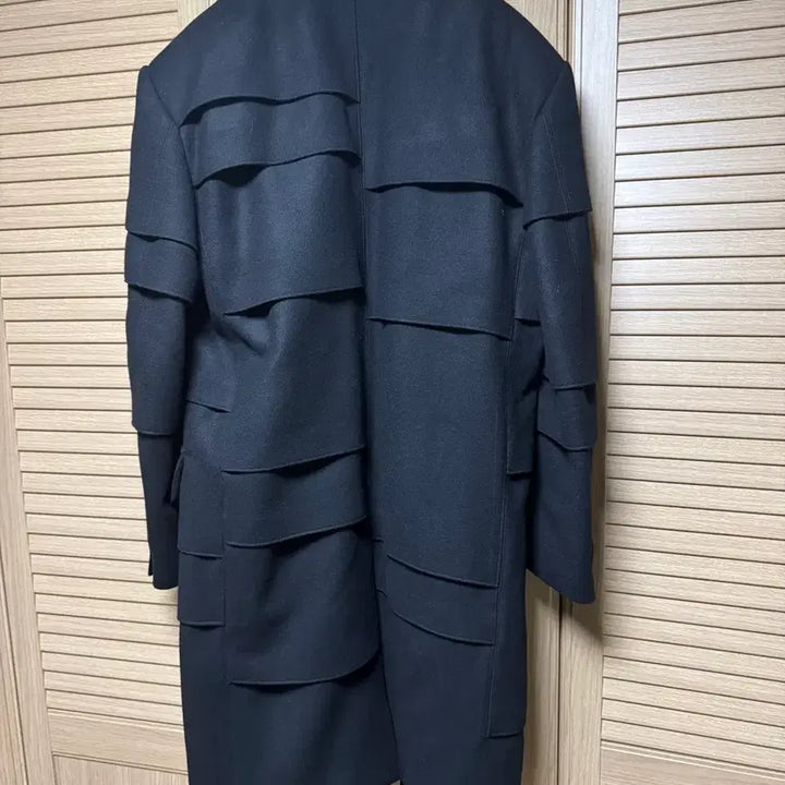 [SOLD OUT] [48] 송지오 24FW 쇼피스 플레이트 코트 이민호씨 착용