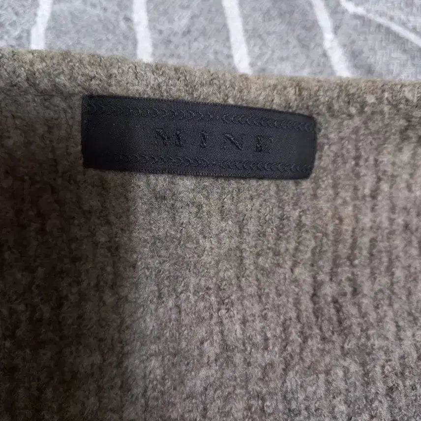 [BUNJANG] Mine Fox Vest Knit / 한섬  마인 폭스 베스트 니트