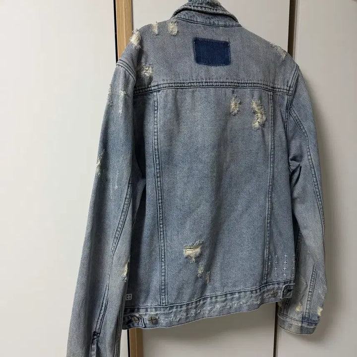 [BUNJANG] Ksubi Distressed Denim Jacket / (M) Ksubi 수비 디스트로이드 데님 자켓