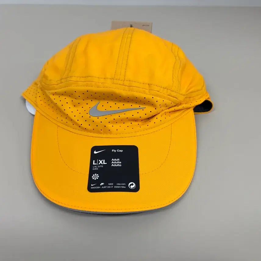 [BUNJANG] Nike Fly Cap Reflective Yellow / [L/XL]나이키 플라이캡 리플렉티브 옐로우 신품