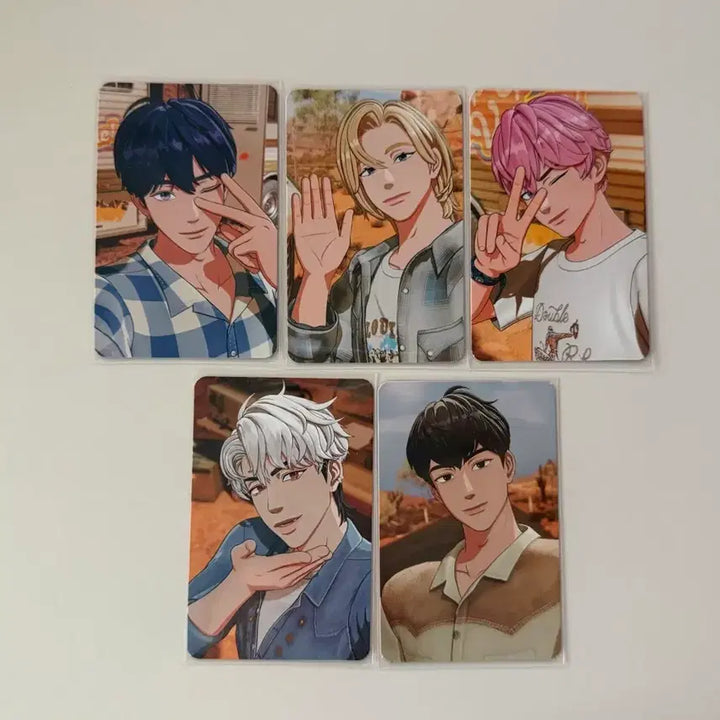 [BUNJANG] PLAVE Photocard Set / 플레이브 빼빼로 포카 세트 판매