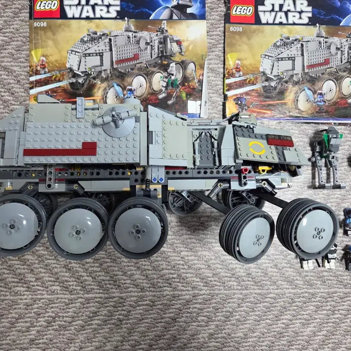 [BUNJANG] Lego Star Wars Clone Turbo Tank / 레고 8098 스타워즈 클론터보탱크 팝니다