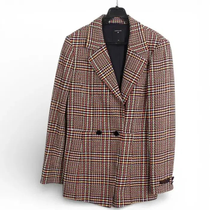 [BUNJANG] Chatelaine Tweed Double Jacket / 여성100/ 샤트렌 트위드 더블자켓 3-107