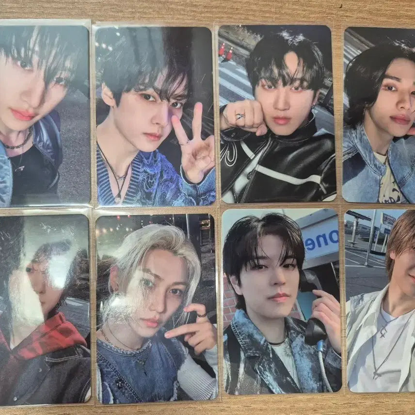 스키즈 에이트 뮤플 포카 일괄