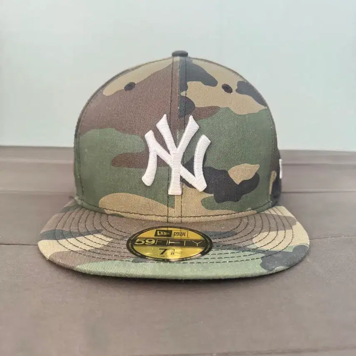 [BUNJANG] New Era Yankees Camo 738 / 뉴에라 양키스 카모 738