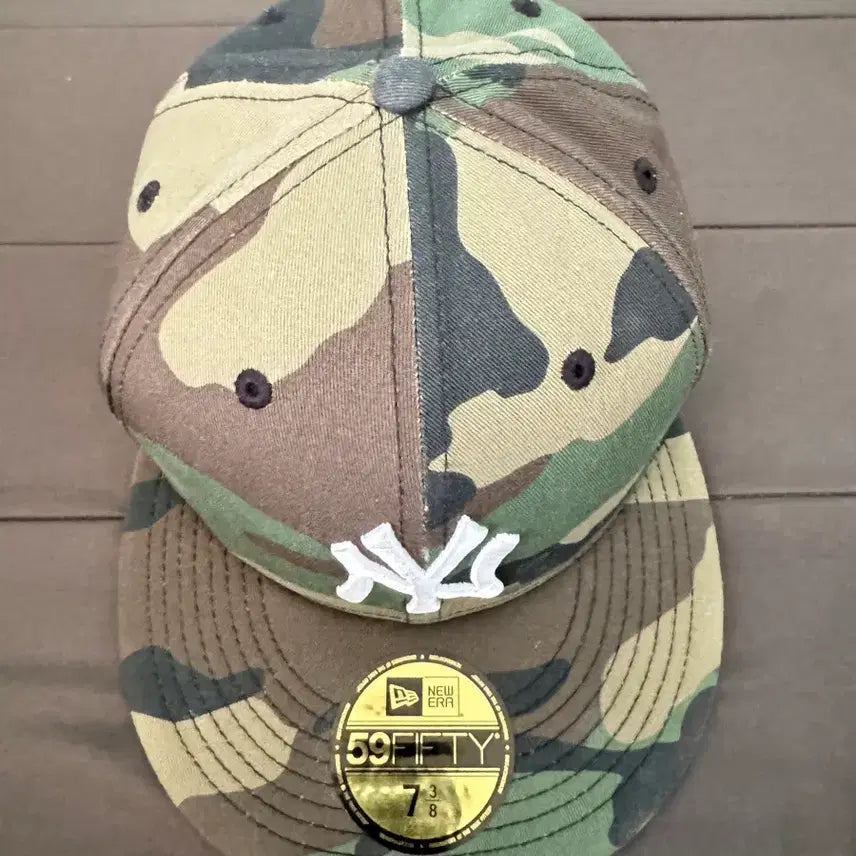 [BUNJANG] New Era Yankees Camo 738 / 뉴에라 양키스 카모 738