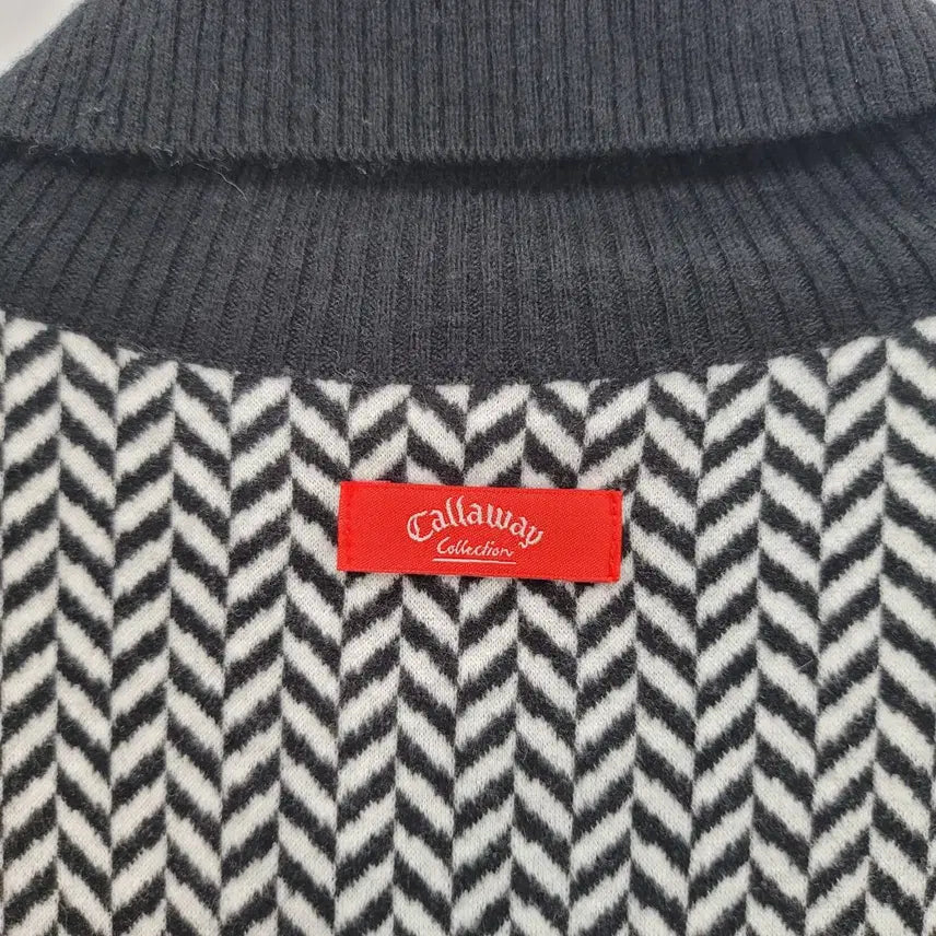 [BUNJANG] Callaway Turtleneck Long Sleeve Knit T-shirt / 캘러웨이 터틀넥 긴팔 니트 티셔츠 90사이즈
