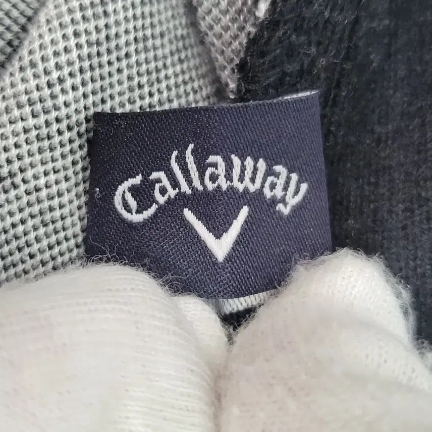 [BUNJANG] Callaway Turtleneck Long Sleeve Knit T-shirt / 캘러웨이 터틀넥 긴팔 니트 티셔츠 90사이즈