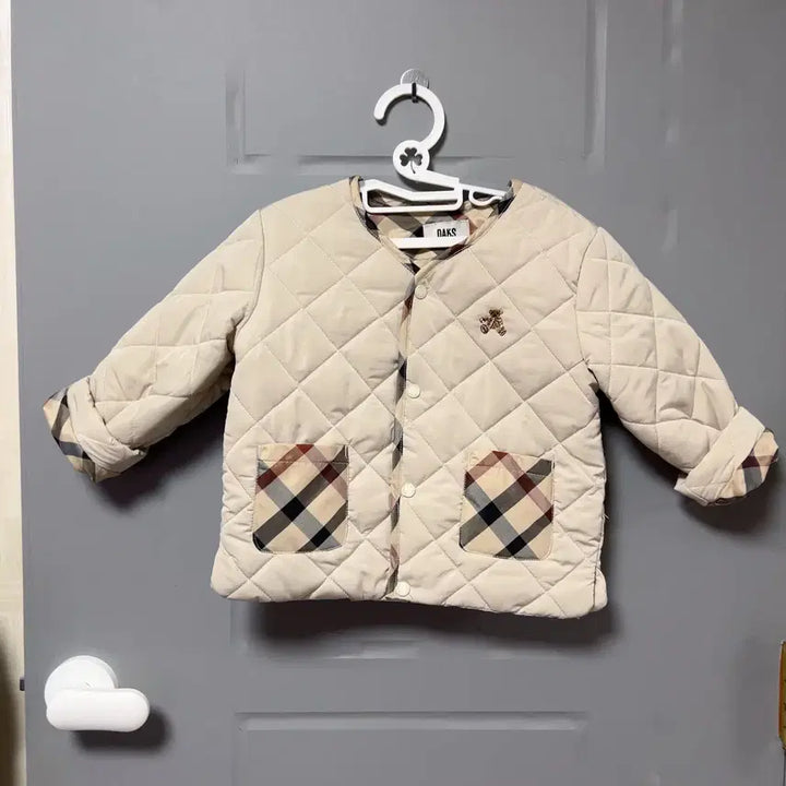 [BUNJANG] Checkhouse Quilted Jacket Beige / (새)체크하우스 퀼팅 자켓 베이지 [빅세일]
