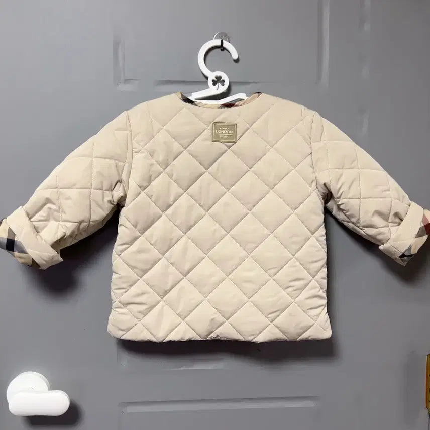 [BUNJANG] Checkhouse Quilted Jacket Beige / (새)체크하우스 퀼팅 자켓 베이지 [빅세일]