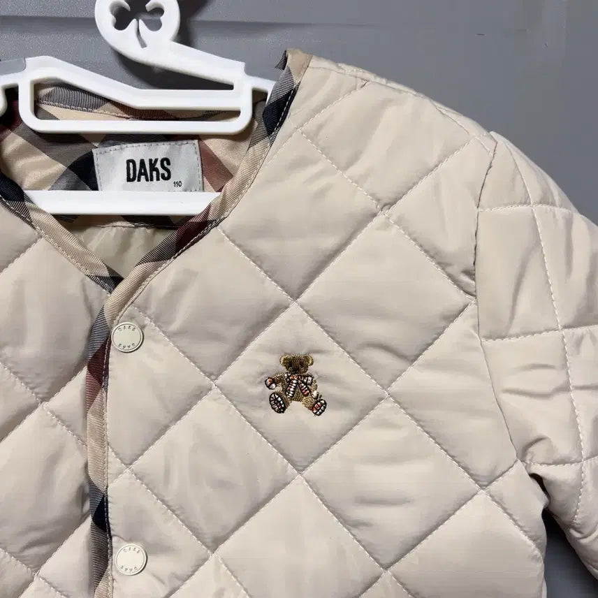[BUNJANG] Checkhouse Quilted Jacket Beige / (새)체크하우스 퀼팅 자켓 베이지 [빅세일]