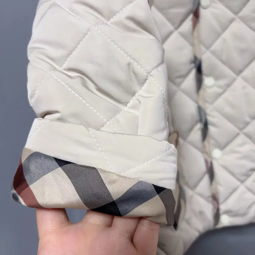 [BUNJANG] Checkhouse Quilted Jacket Beige / (새)체크하우스 퀼팅 자켓 베이지 [빅세일]