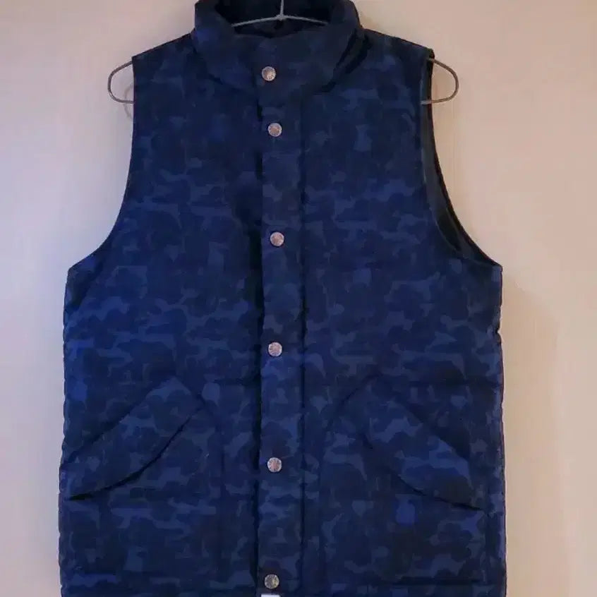 [BUNJANG] BAPE Camo Vest Padded / 베이프 카모 조끼 패딩