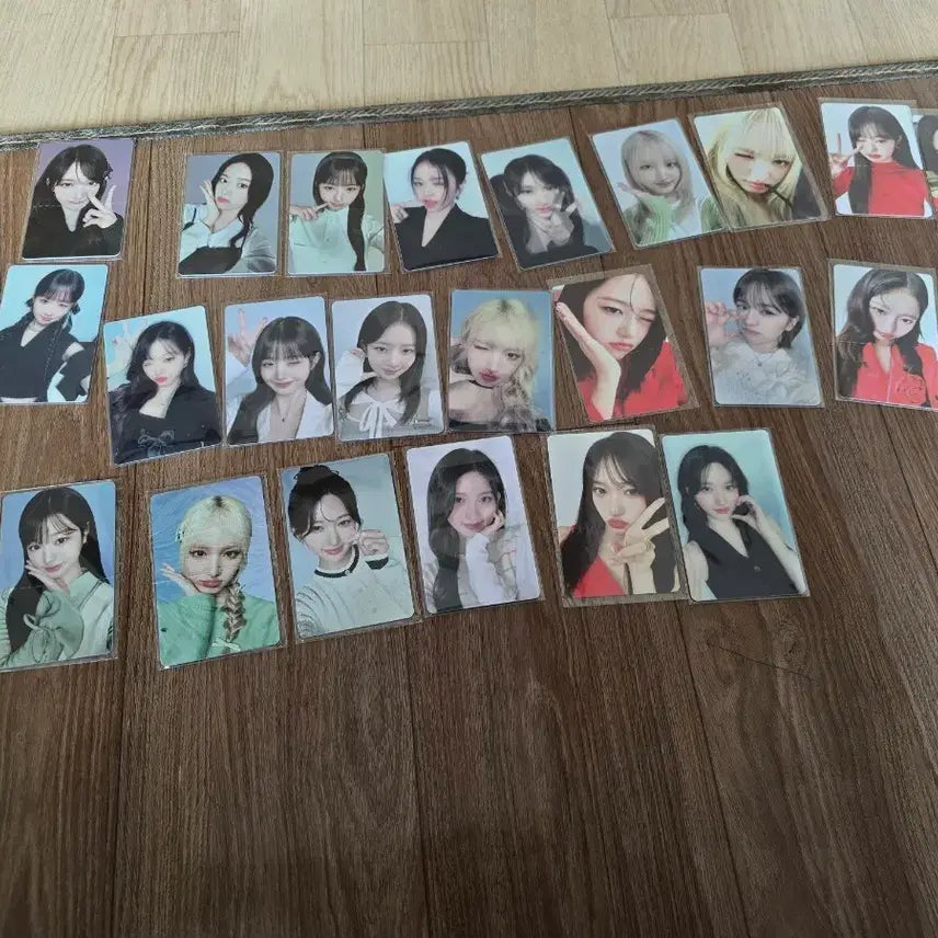 아이브. 파파존스  포토카드 일괄