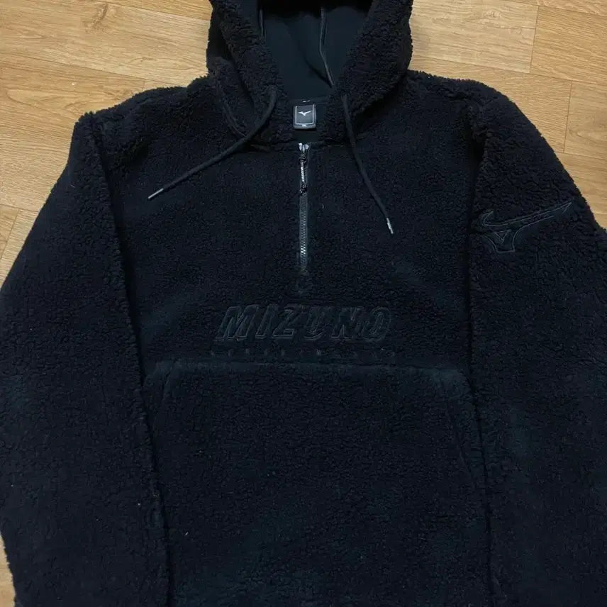 [BUNJANG] Mizuno Hooded Fleece Jacket / 미즈노 후드 후리스 2XL사이즈