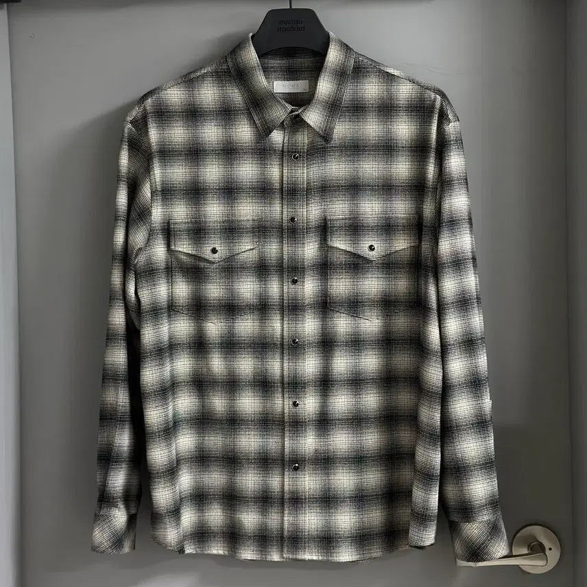 [BUNJANG] Moma Design Ombre Western Shirt / [48] 모마디자인 옴브레 웨스턴 셔츠