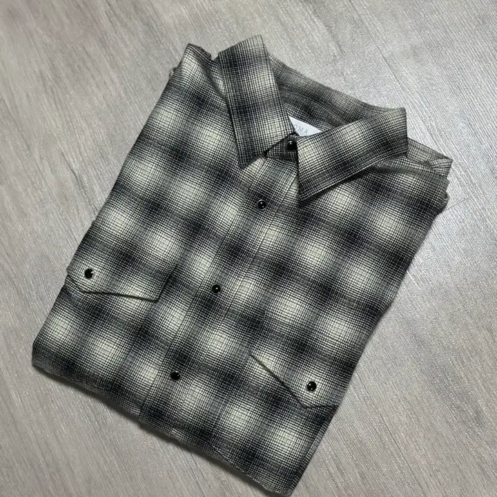 [BUNJANG] Moma Design Ombre Western Shirt / [48] 모마디자인 옴브레 웨스턴 셔츠