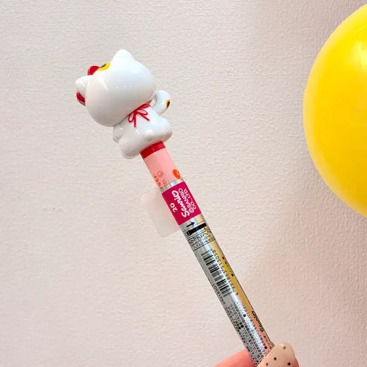 [BUNJANG] Sanrio Hello Kitty Maneki Neko Action Ballpoint Pen / 헬로키티 액션볼펜 새상품 마네키네코 산리오 문구 정품 키티 볼펜