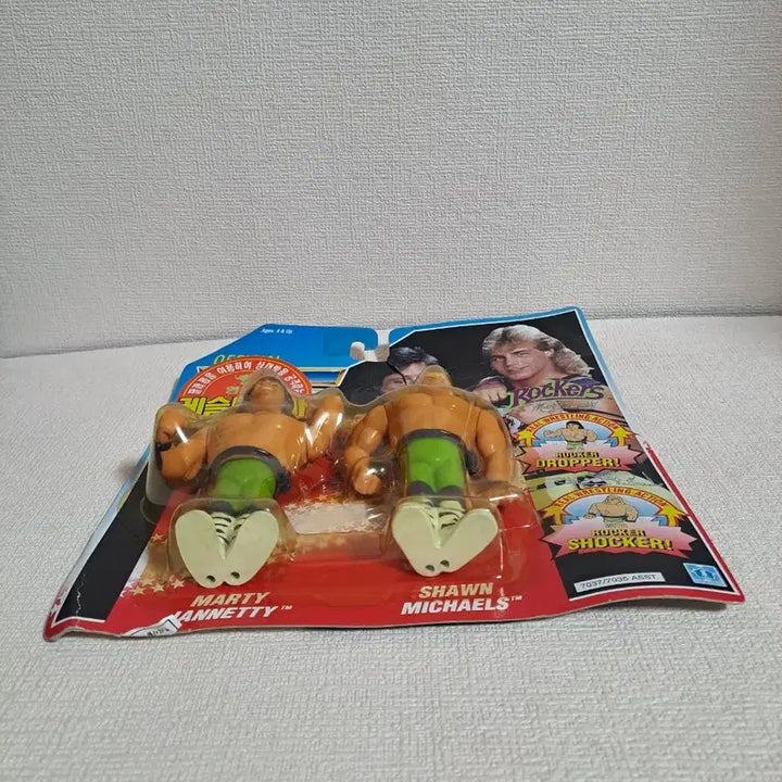 [BUNJANG] Hasbro WWF Young Toys Wrestling Action Figure Set / 올드토이 [하스브로] WWF 영실업 피규어 고전완구 장난감