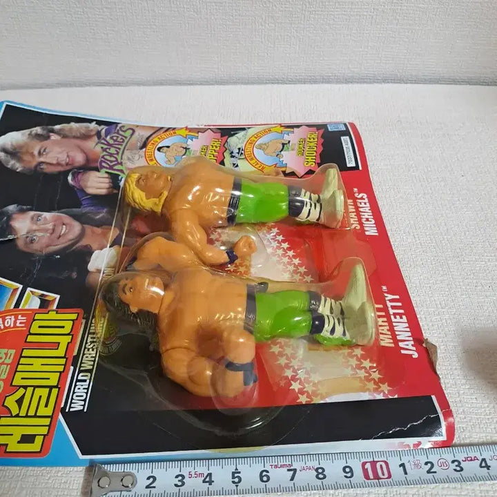 [BUNJANG] Hasbro WWF Young Toys Wrestling Action Figure Set / 올드토이 [하스브로] WWF 영실업 피규어 고전완구 장난감