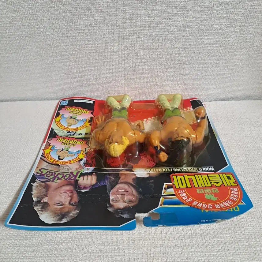 [BUNJANG] Hasbro WWF Young Toys Wrestling Action Figure Set / 올드토이 [하스브로] WWF 영실업 피규어 고전완구 장난감