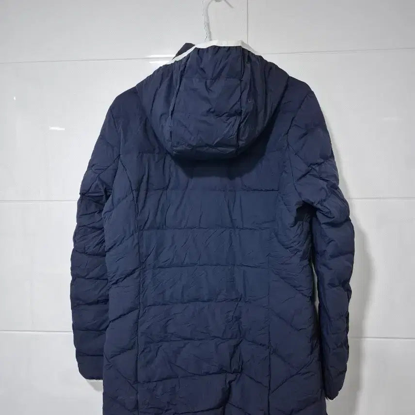 [BUNJANG] Hazzys Navy Goose Down Lightweight Padded Jumper / 헤지스 네이비 구스경량  패딩 점퍼95ㅈㄱ