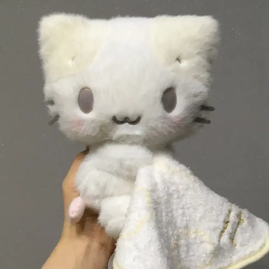 [BUNJANG] Sanrio Shirofuwa Cloud Marshmallow Nuigurumi Plush / 산리오 시로후와 구름 낮잠 시리즈 마슈마로 누이 인형