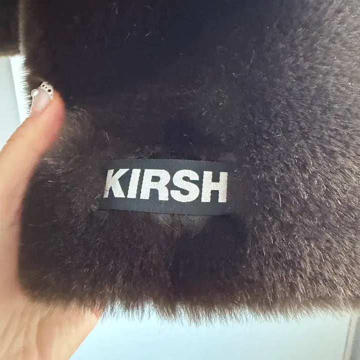 [BUNJANG] Kirsh Brown Faux Fur Jacket (Size 1) / 키르시 퍼자켓 브라운 1사이즈