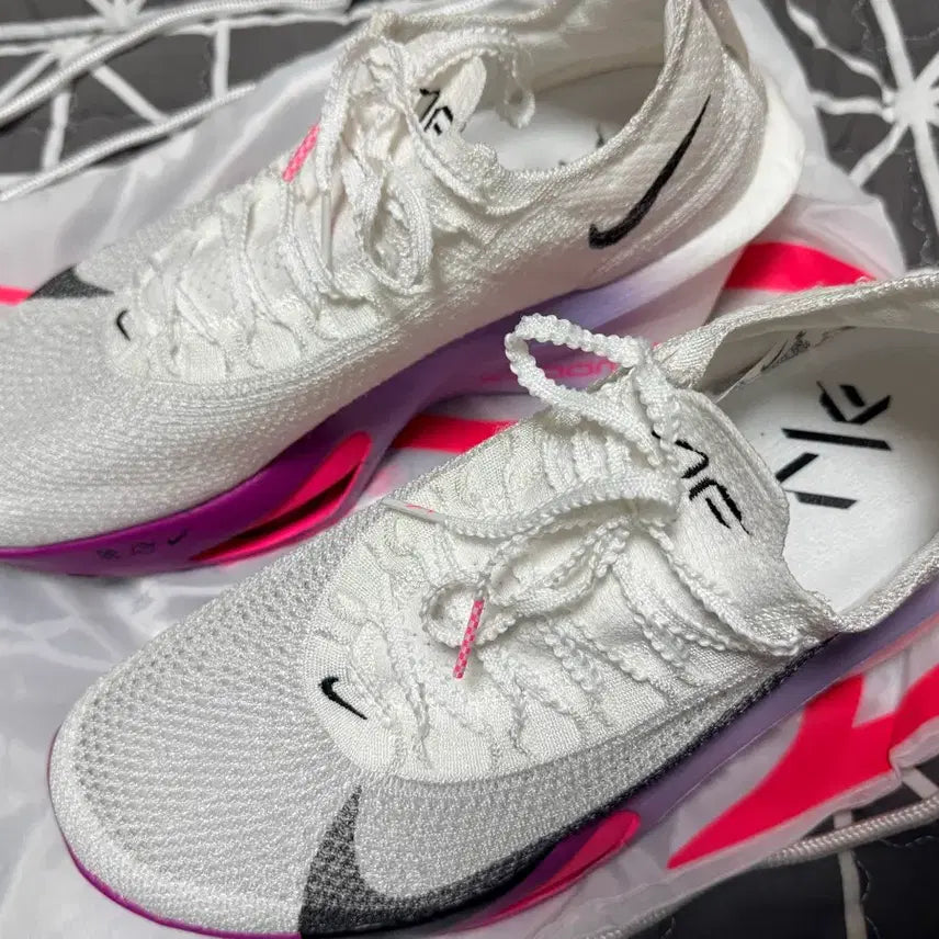 [BUNJANG] Nike Alphafly 3 Hyper Pink Running Shoes / 나이키 알파플라이3 하이퍼 핑크  285