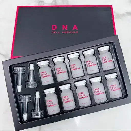 [BUNJANG] JudaCo Salmon Ampoule Set / (최저가/무료배송)주다코 연어 앰플 세트