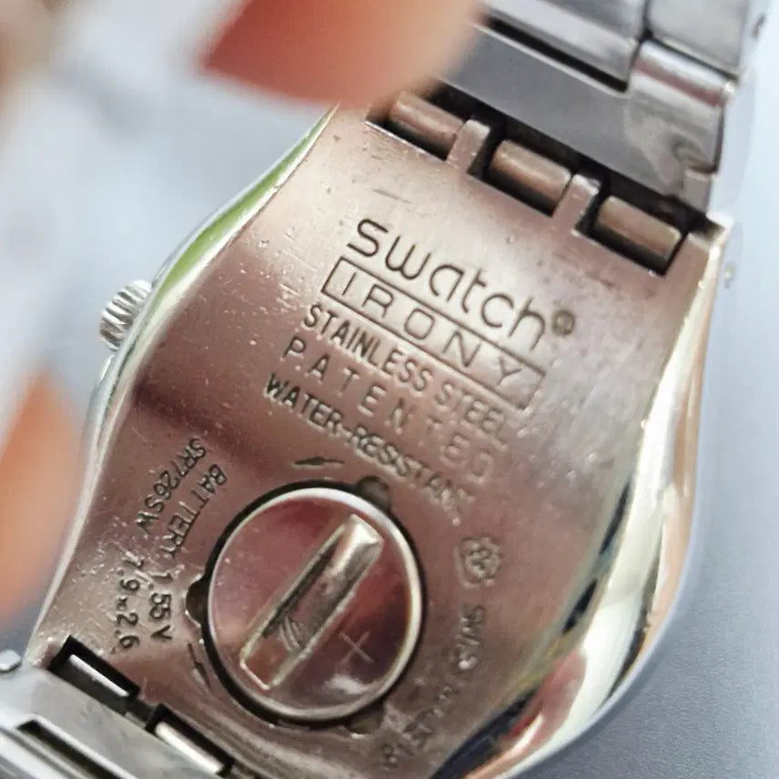 [BUNJANG] Swatch Irony Happy Joe Pink Watch / 01) 스와치 아이러니 해피조 핑크 시계