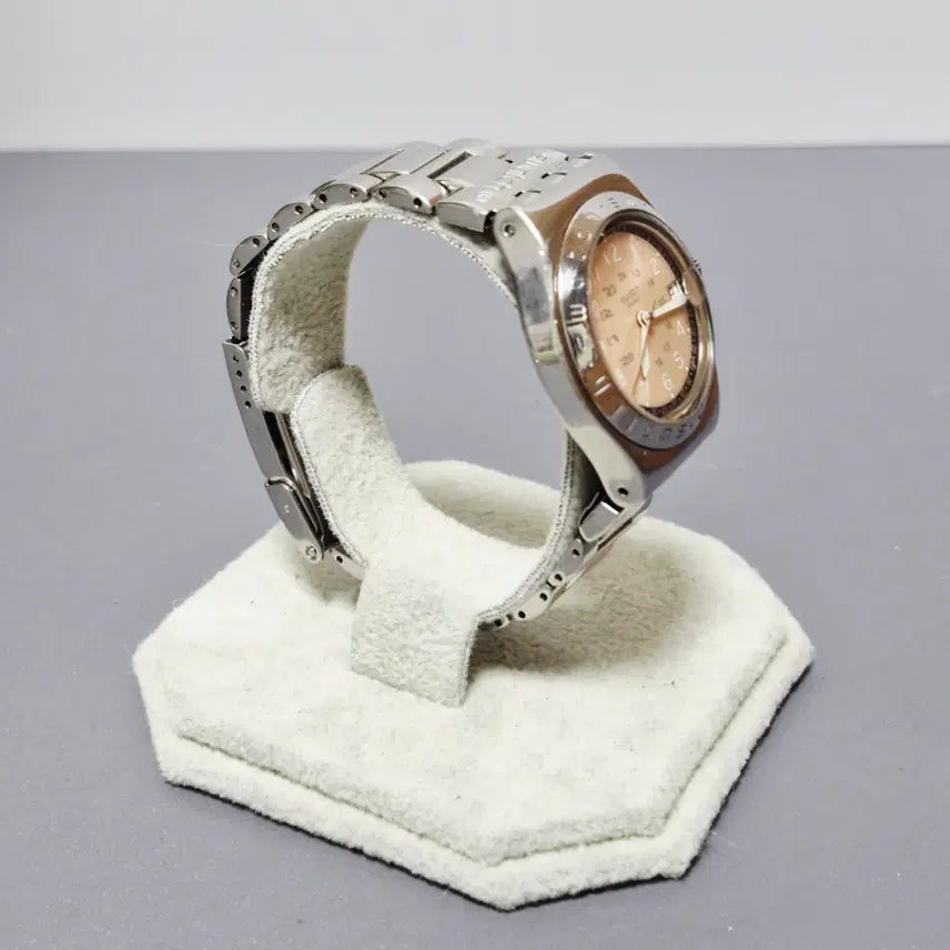 [BUNJANG] Swatch Irony Happy Joe Pink Watch / 01) 스와치 아이러니 해피조 핑크 시계