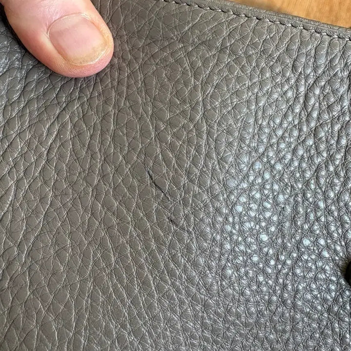 [BUNJANG] Furla Leather Big Shoulder Bag / 훌라 가죽 빅백