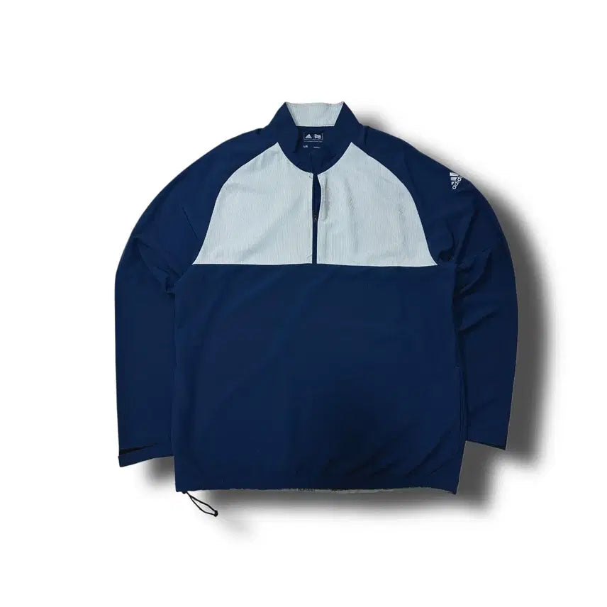 [BUNJANG] Adidas Side Logo Anorak / Adidas 아디다스 사이드로고 배색 아노락