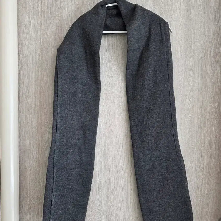 [BUNJANG] Basic Solid Color Scarves / 그린/회색 기본 무지 머플러 2종