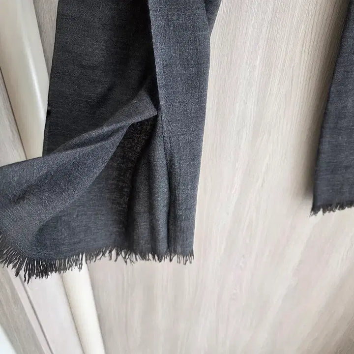 [BUNJANG] Basic Solid Color Scarves / 그린/회색 기본 무지 머플러 2종