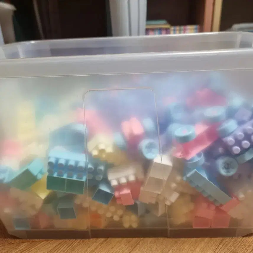 [BUNJANG] Pastel Block Toy Set / 파스텔 블록 장난감 블럭