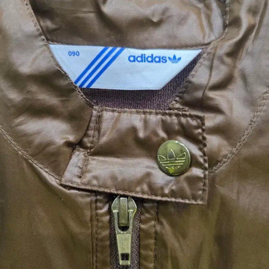 [BUNJANG] Adidas Brown Windbreaker Jacket / 빈티지 아디다스 브라운 윈드브레이커 Y2K  자켓 [D40174]