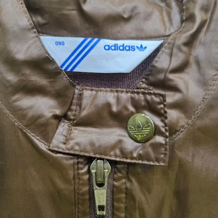 [BUNJANG] Adidas Brown Windbreaker Jacket / 빈티지 아디다스 브라운 윈드브레이커 Y2K  자켓 [D40174]