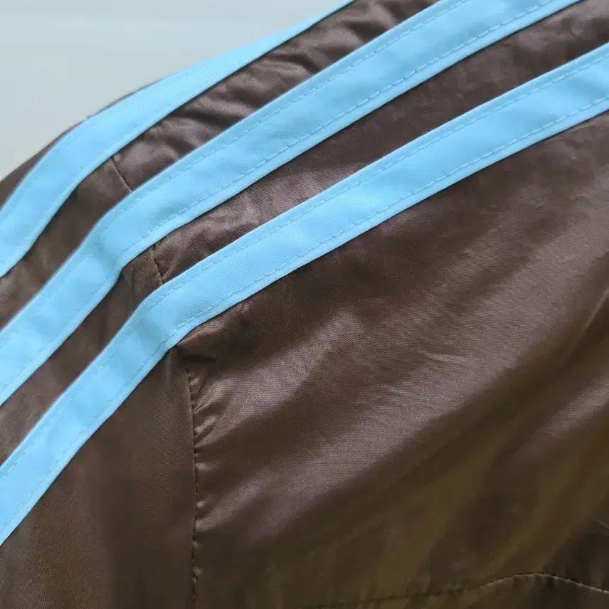 [BUNJANG] Adidas Brown Windbreaker Jacket / 빈티지 아디다스 브라운 윈드브레이커 Y2K  자켓 [D40174]