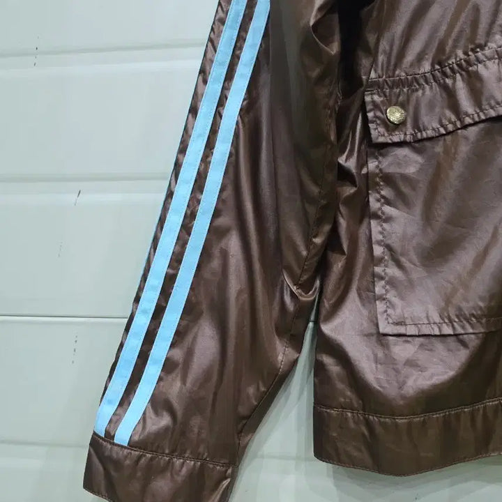 [BUNJANG] Adidas Brown Windbreaker Jacket / 빈티지 아디다스 브라운 윈드브레이커 Y2K  자켓 [D40174]