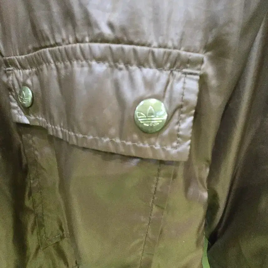 [BUNJANG] Adidas Brown Windbreaker Jacket / 빈티지 아디다스 브라운 윈드브레이커 Y2K  자켓 [D40174]