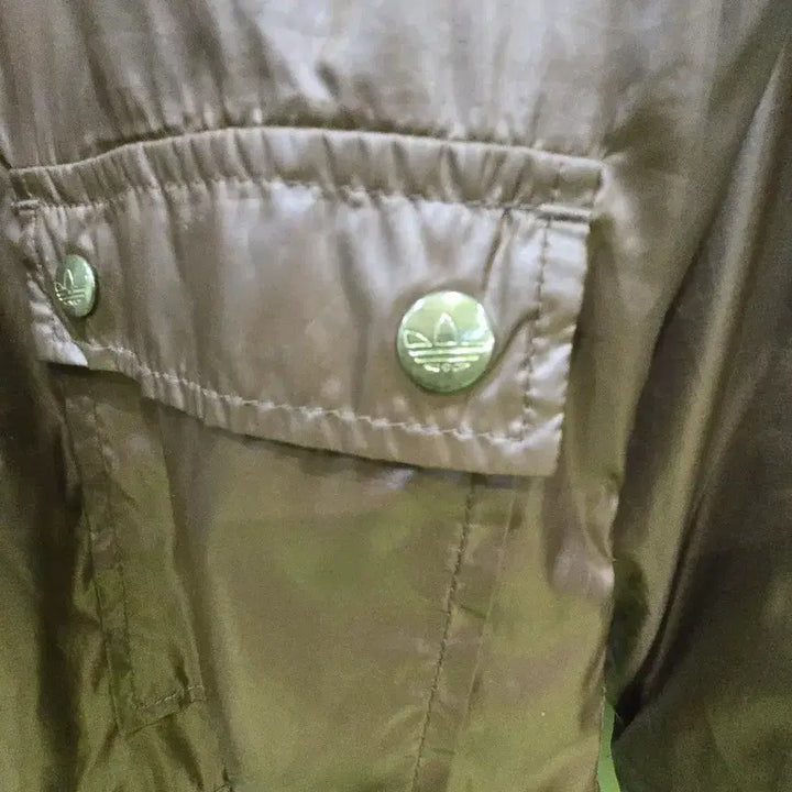 [BUNJANG] Adidas Brown Windbreaker Jacket / 빈티지 아디다스 브라운 윈드브레이커 Y2K  자켓 [D40174]